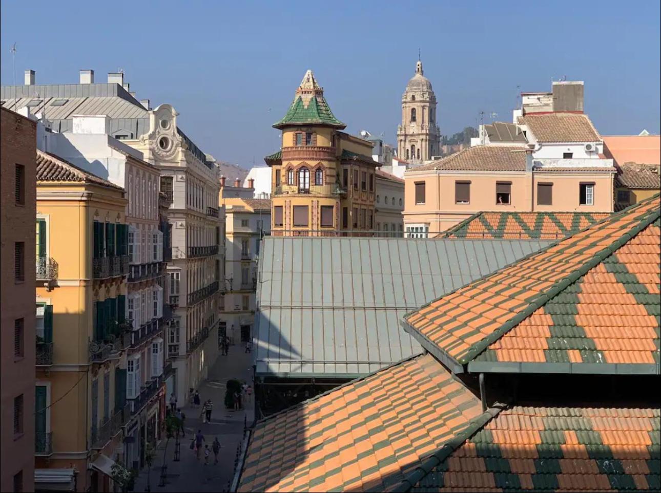 Apartamento El Chiquito - Centro De Málaga Buitenkant foto