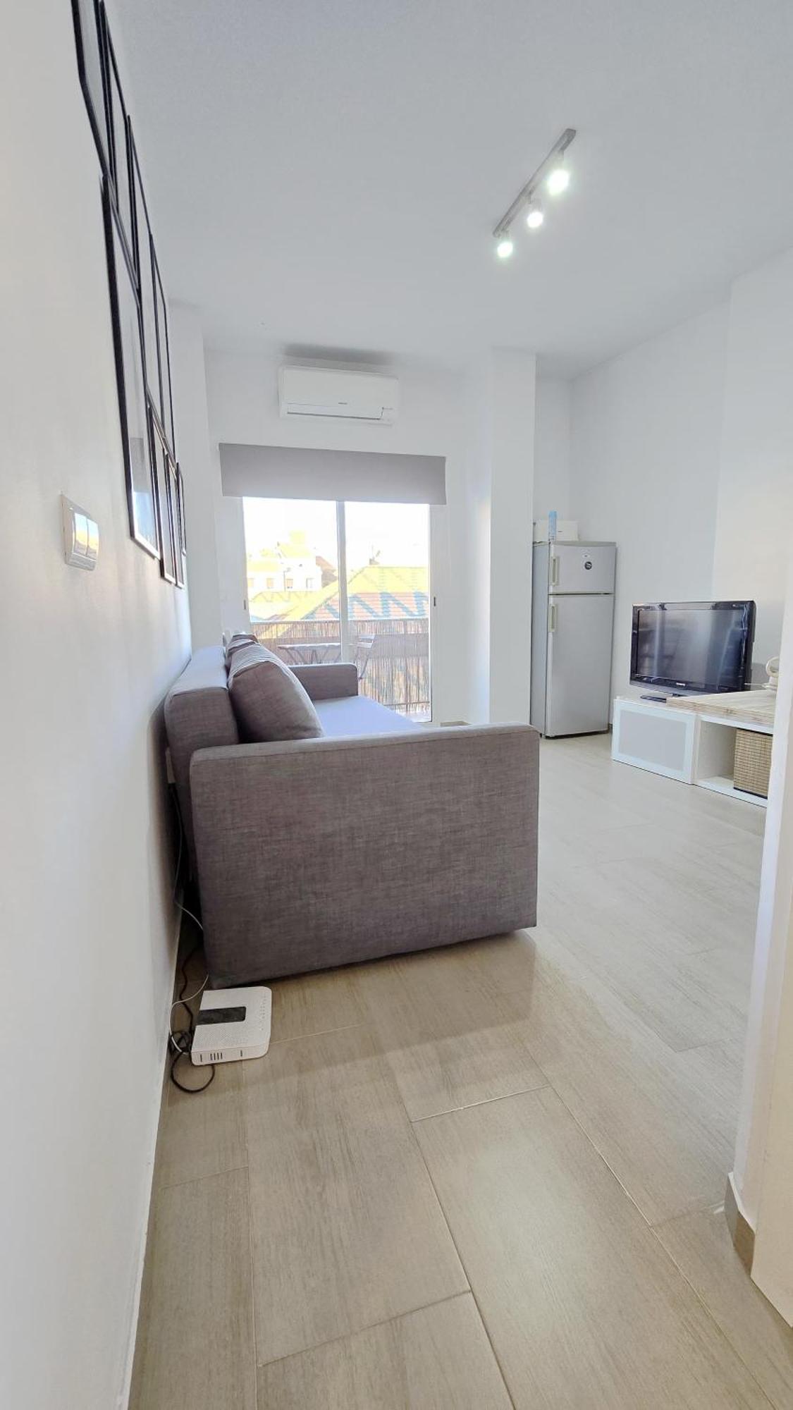 Apartamento El Chiquito - Centro De Málaga Buitenkant foto