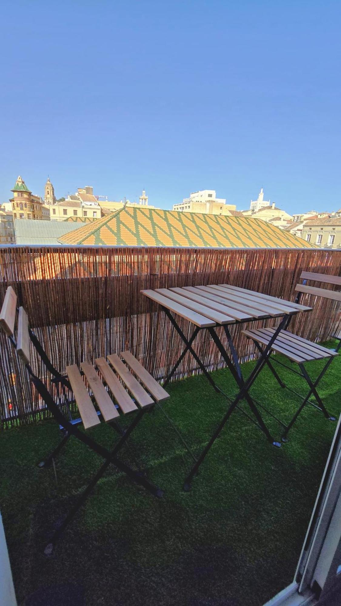 Apartamento El Chiquito - Centro De Málaga Buitenkant foto