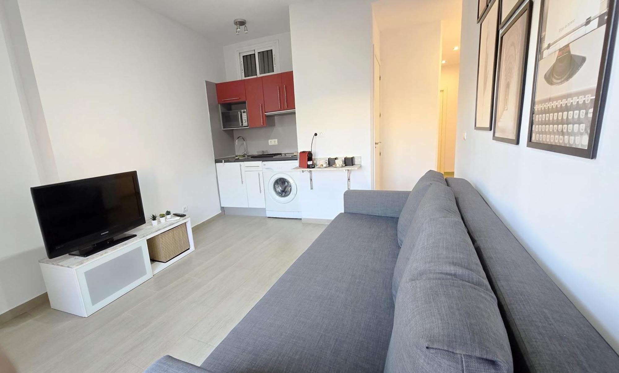 Apartamento El Chiquito - Centro De Málaga Buitenkant foto