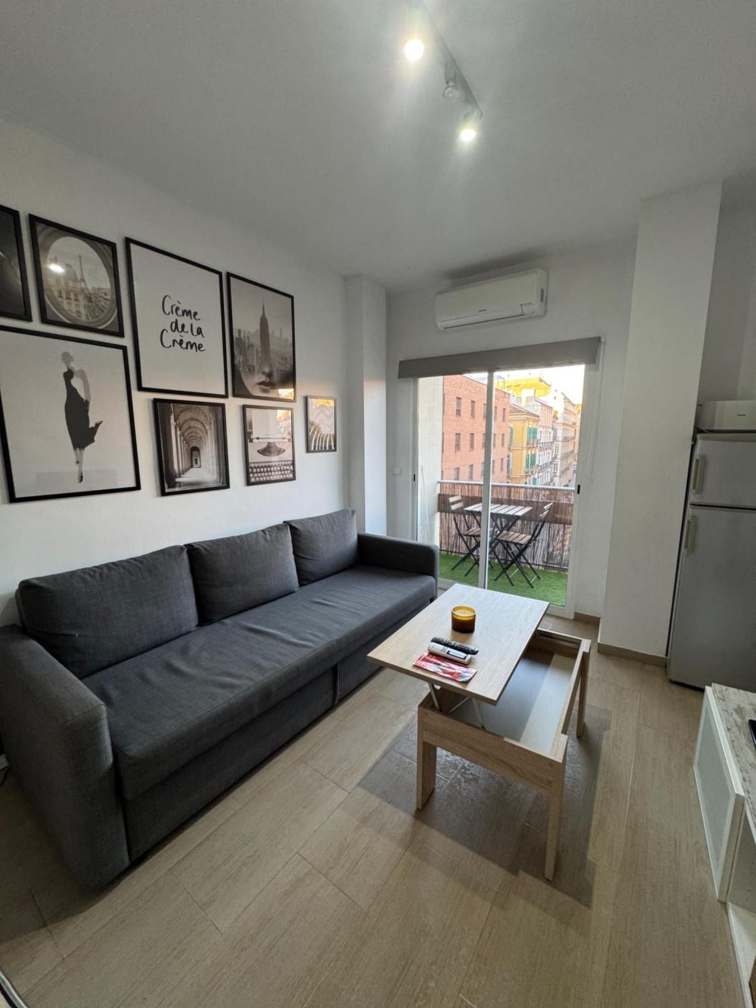 Apartamento El Chiquito - Centro De Málaga Buitenkant foto